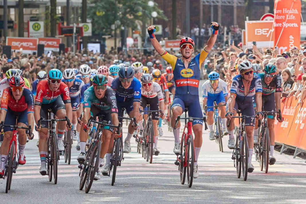 Ex-Weltmeister Pedersen triumphiert in Hamburg