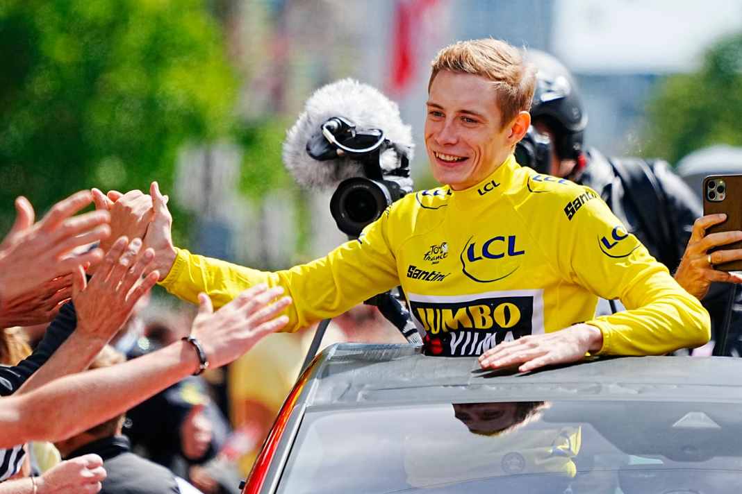 Jumbo will mit Tour-Sieger Vingegaard das Triple