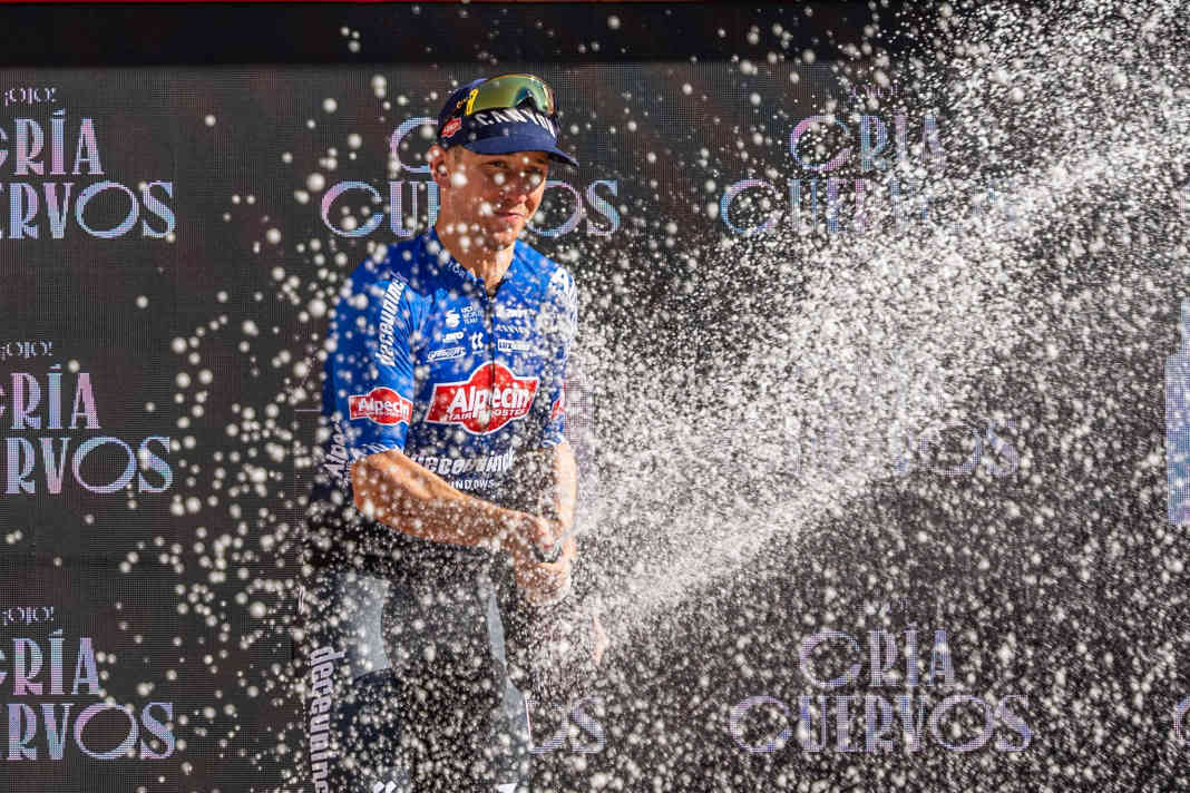 Groves dominiert Vuelta-Sprints - Evenepoel sammelt Sekunden