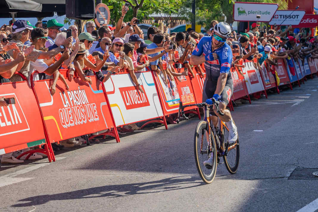 Groves verpasst dritten Sprint-Erfolg - Molano mit Tagessieg
