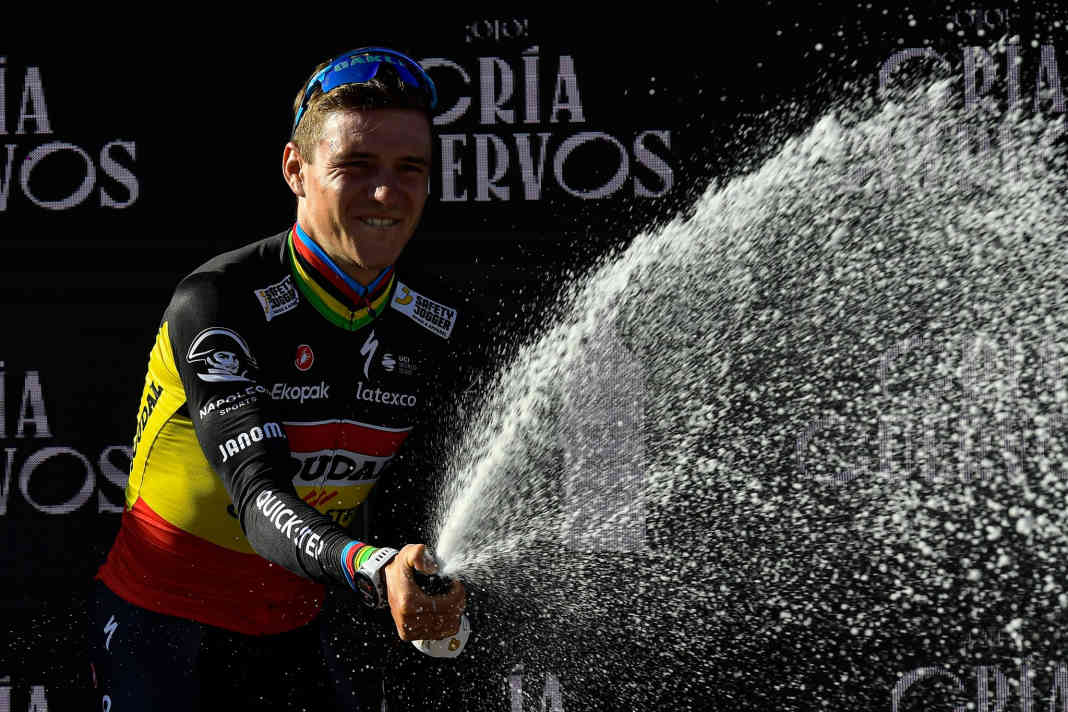 Evenepoel mit starkem Comeback