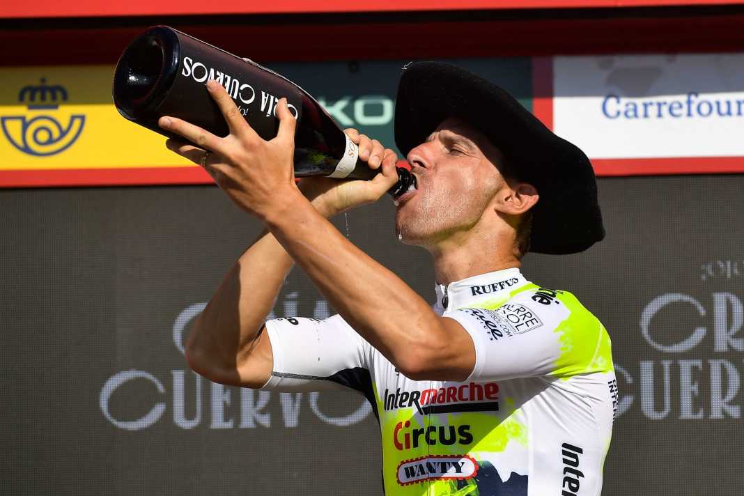 Spanien-Rundfahrt - Kämna verpasst zweiten Erfolg knapp - Costa gewinnt Etappe