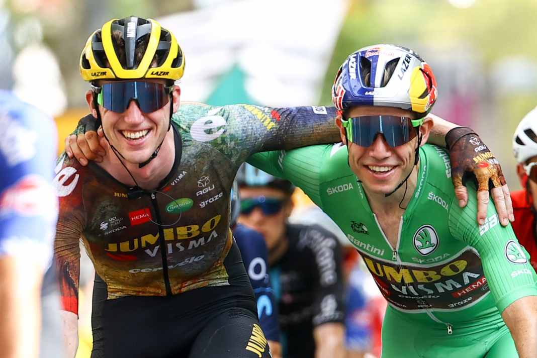 Vingegaard-Helfer Van Hooydonck im Krankenhaus