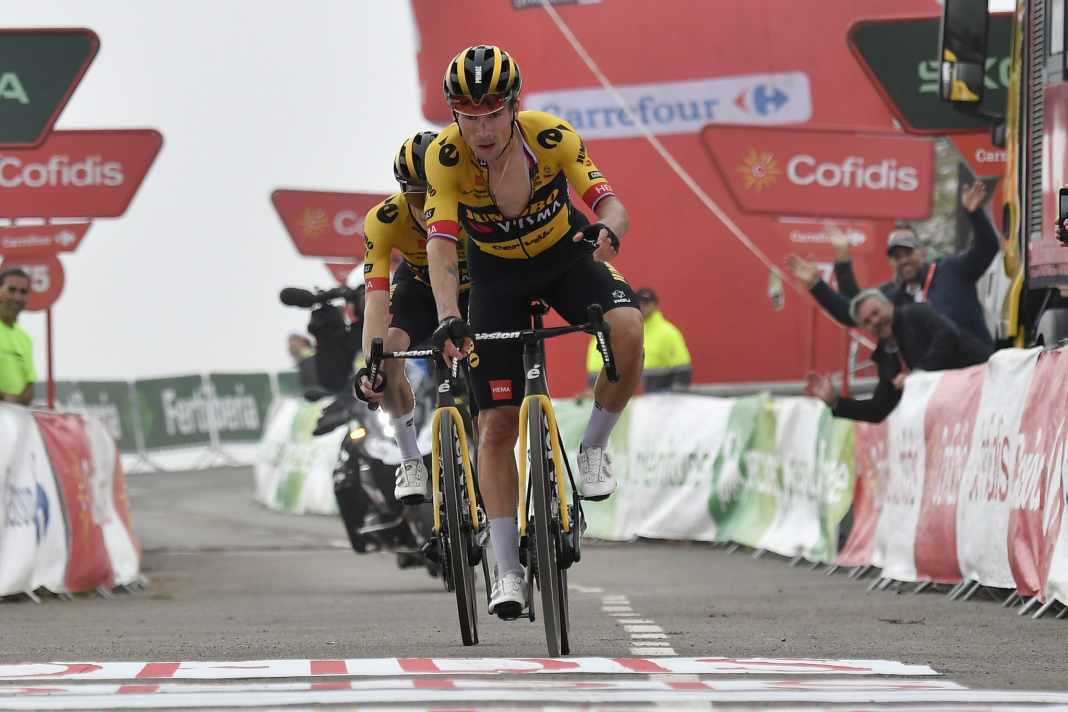 Spanien-Rundfahrt - Roglic gewinnt 17. Etappe - Kuss verteidigt Rotes Trikot