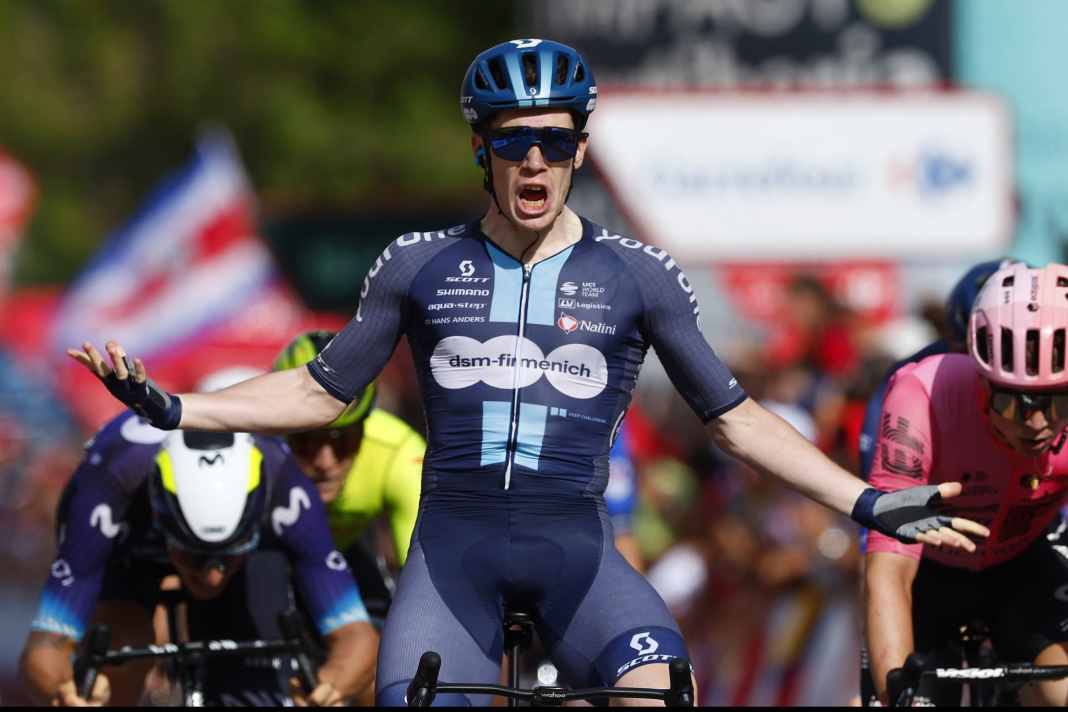 Spanien-Rundfahrt - Dainese gewinnt 19. Etappe - Kuss weiter im Roten Trikot