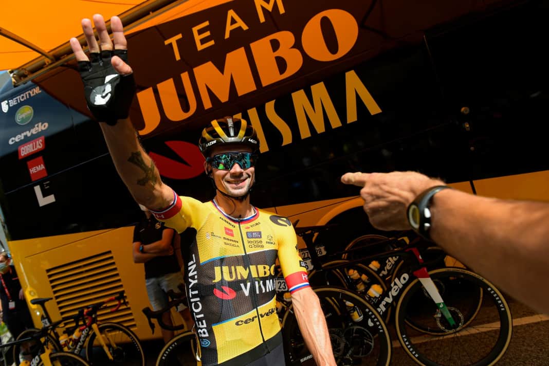 Primoz Roglic verlässt Jumbo-Visma
