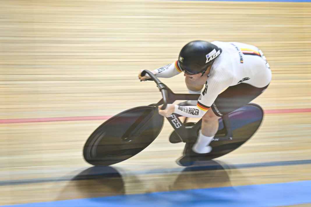Grabosch gewinnt Bronze, Teutenberg Silber