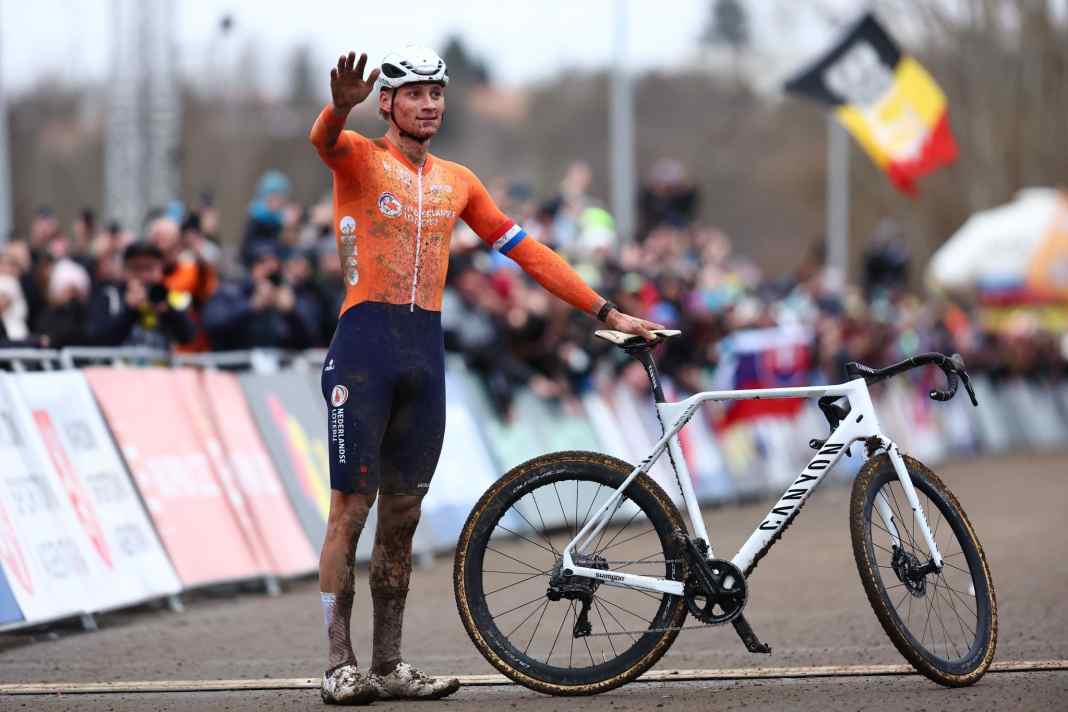 Sechster Titel für van der Poel
