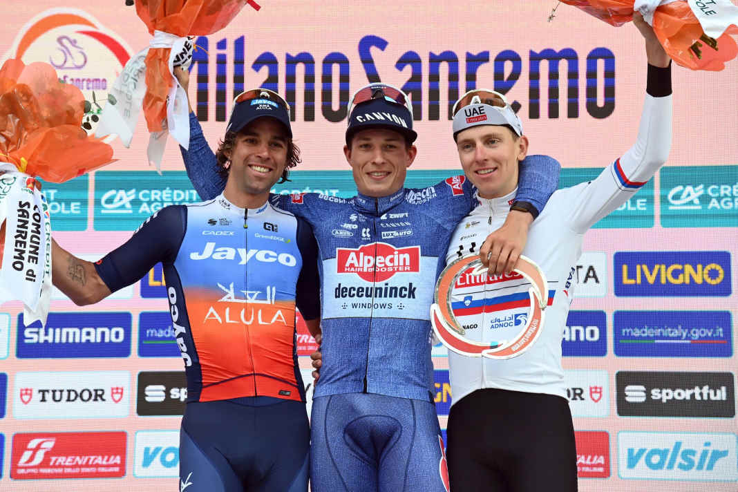 Mailand-San Remo für Pogacar nicht hart genug