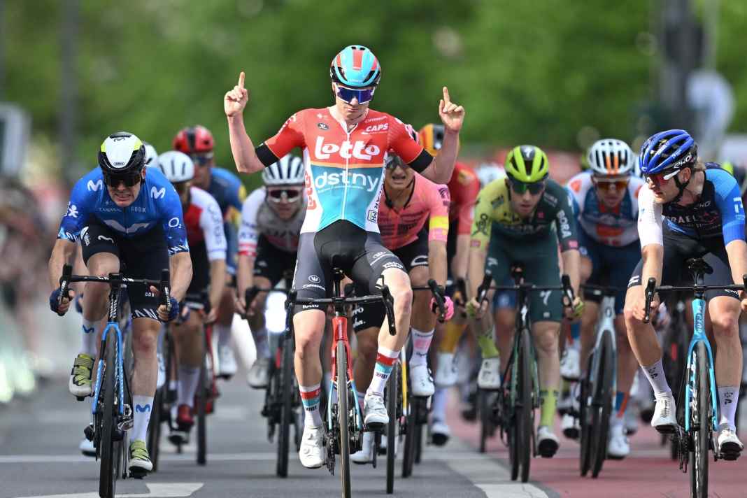 Van Gils gewinnt Klassiker Eschborn-Frankfurt