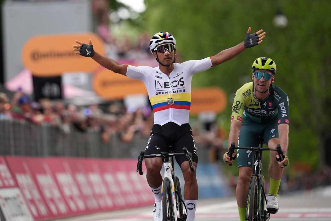 Maximilian Schachmann und die Mission Giro-Etappensieg