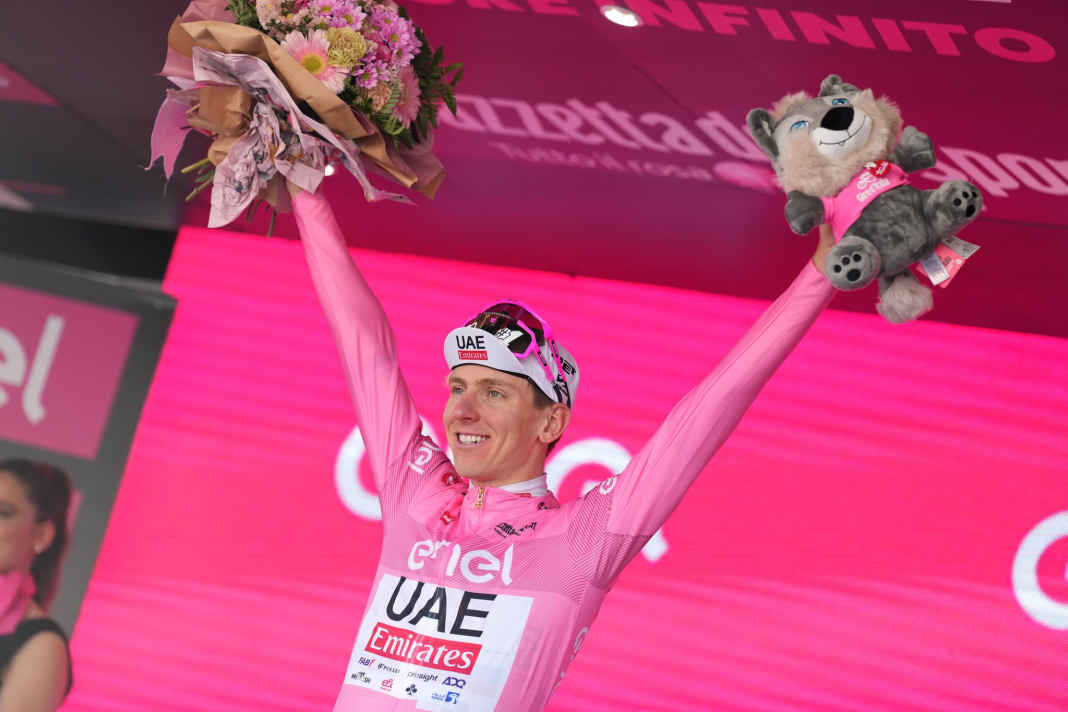 Pogacar beherrscht den Giro