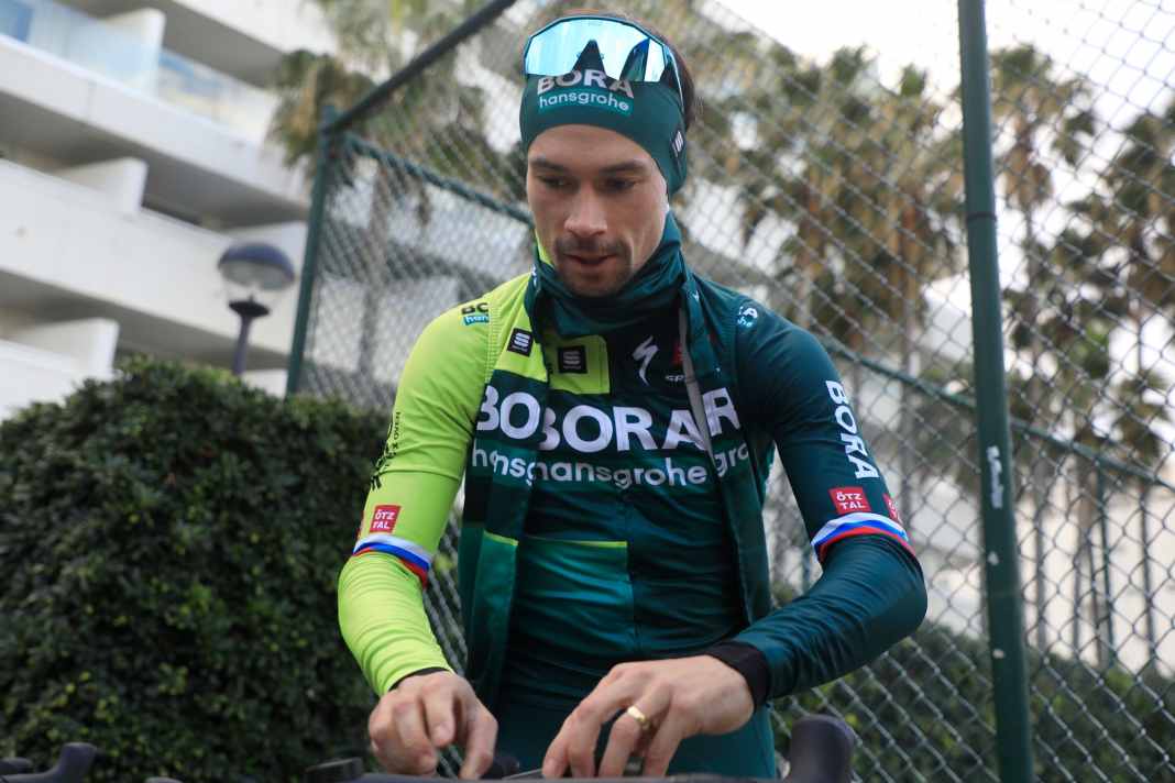 Roglic übernimmt Dauphine-Gesamtführung