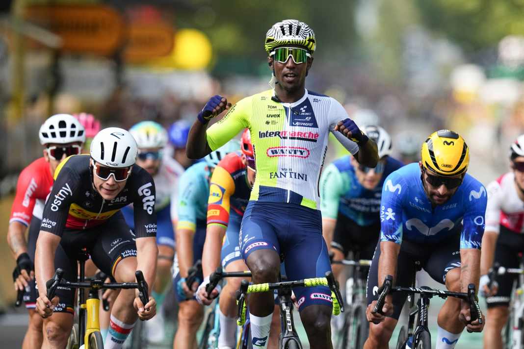Eritreer Girmay gewinnt dritte Tour-Etappe
