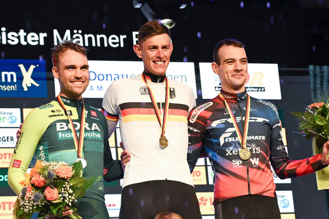 Deutsches Team fürs Straßenrennen steht fest