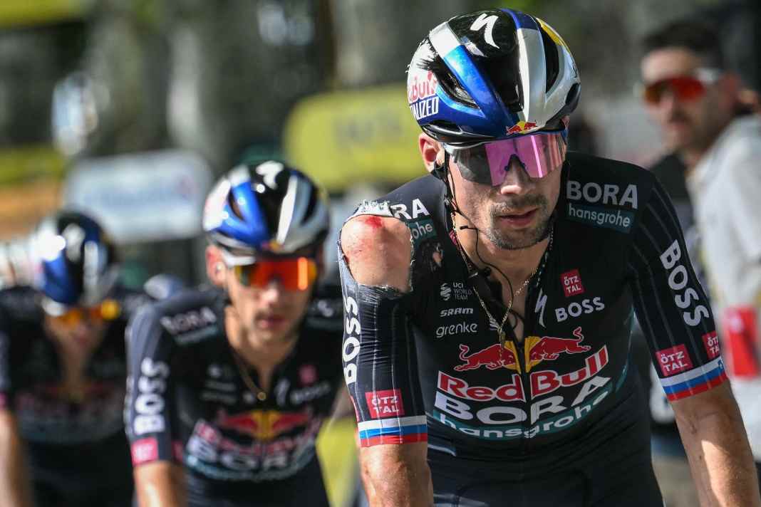 Roglic steigt bei Tour aus