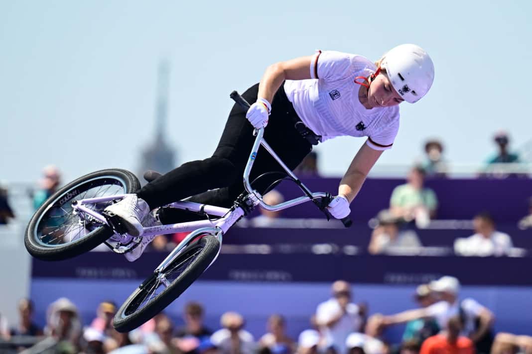BMX Freestyle: Müller chancenlos raus