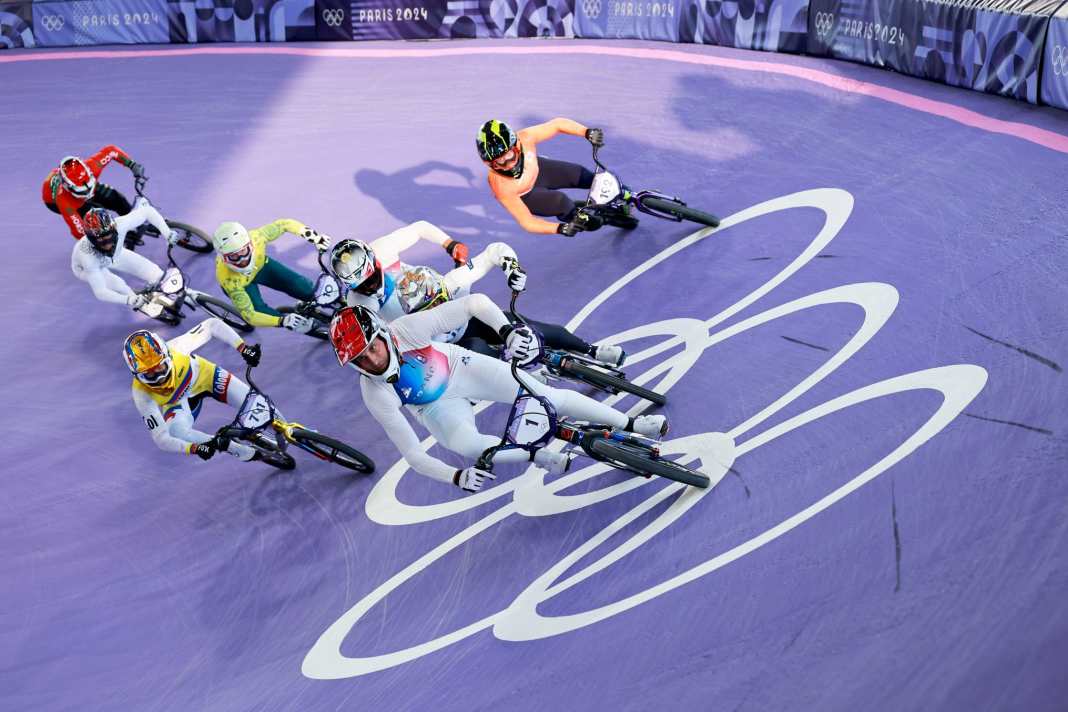 Deutsche BMX-Rennfahrer chancenlos