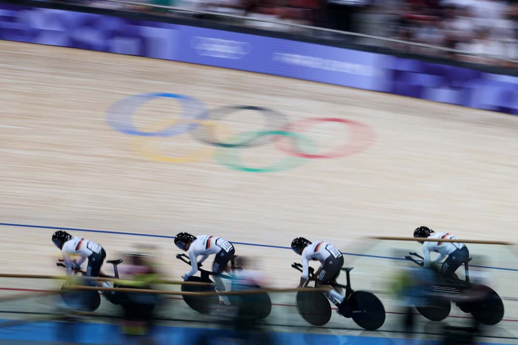 Bahnrad-Vierer scheitert in der Qualifikation