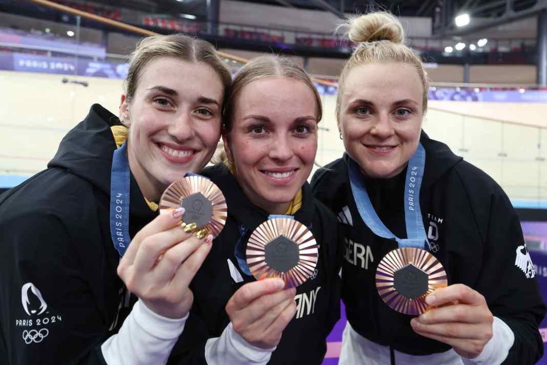 Teamsprint-Trio will nicht hadern - «Nichts vorzuwerfen»