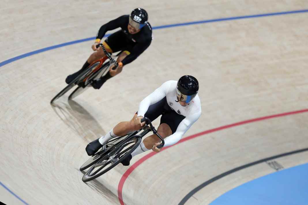 Bahnrad-Sprinter weit weg von der Weltspitze