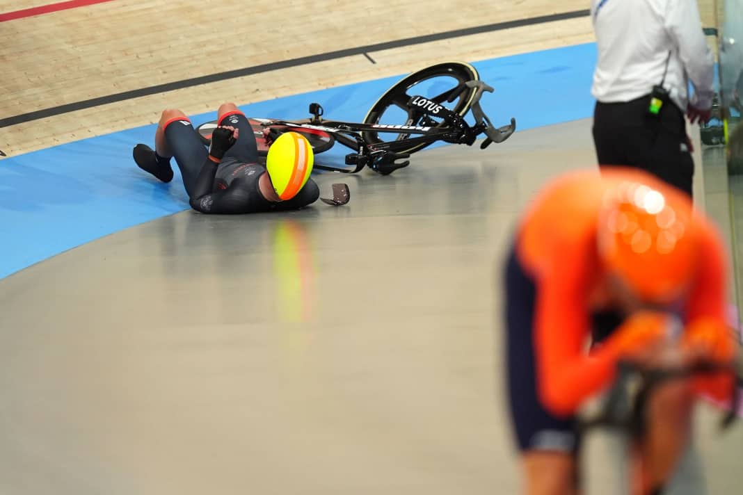 Disqualifikation nach Kopfstoß im Madison-Finale