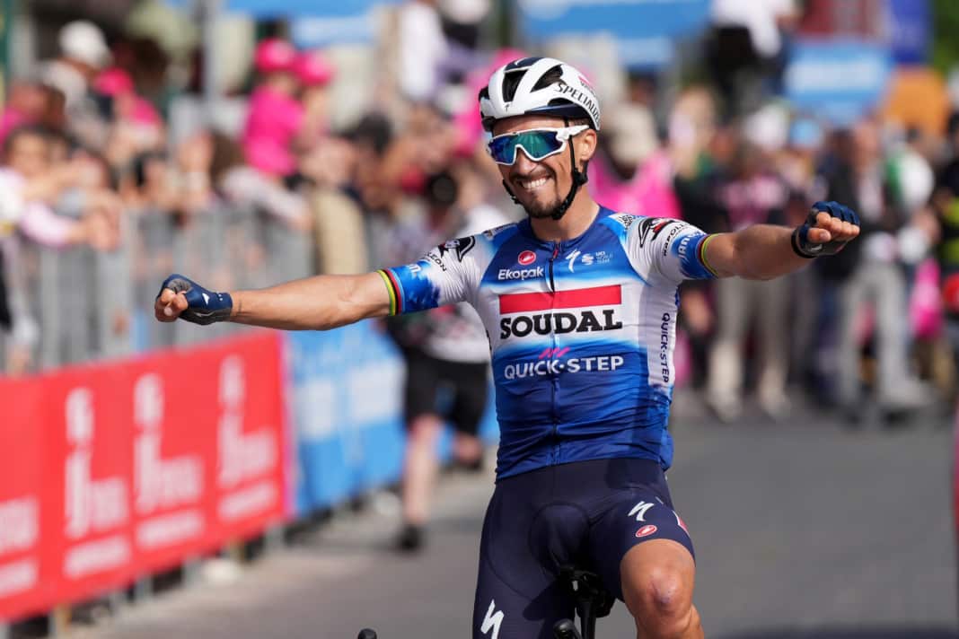 Alaphilippe devient le coéquipier de Brenner