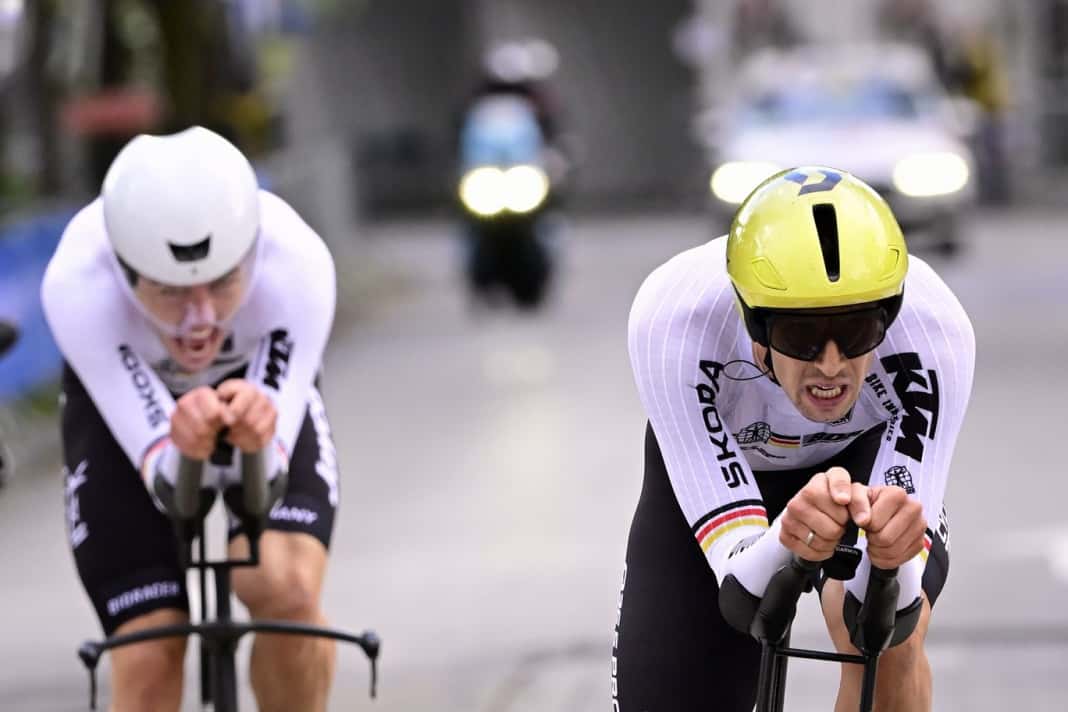 Deutsche Mixed-Staffel holt Silber - Italien souverän