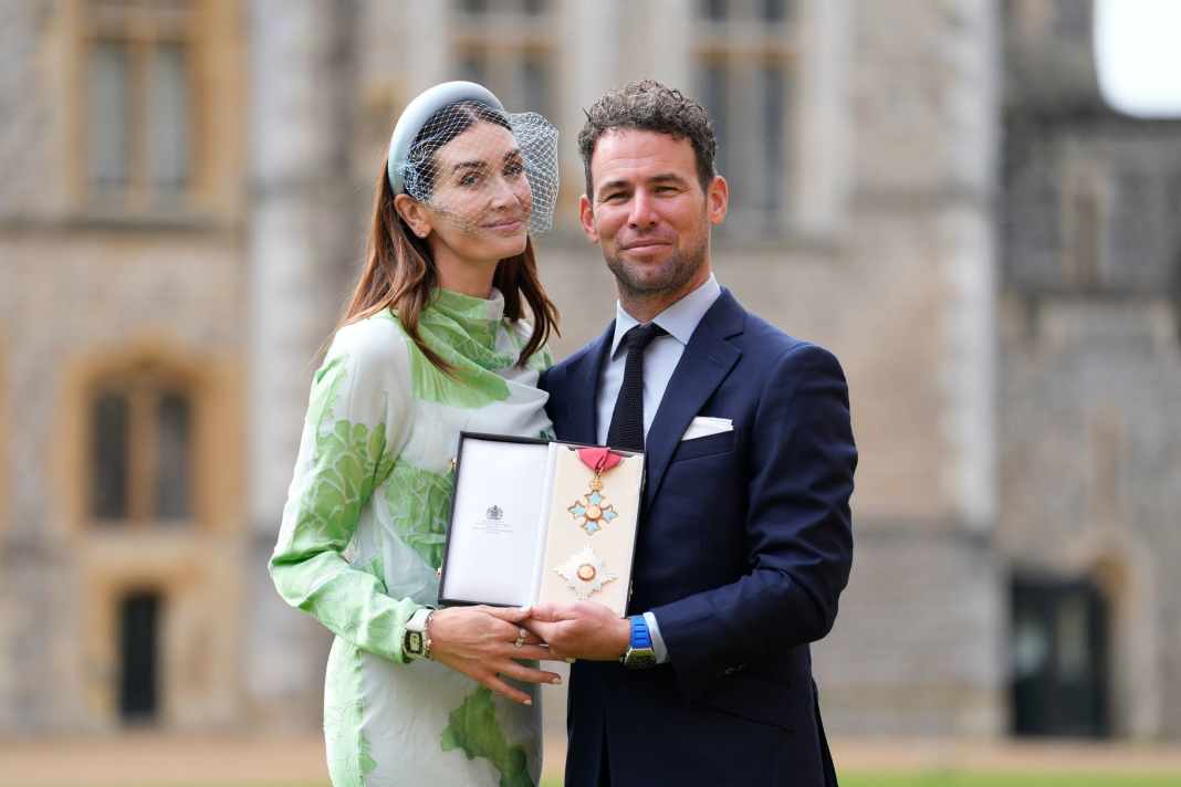 Mark Cavendish zum Ritter geschlagen