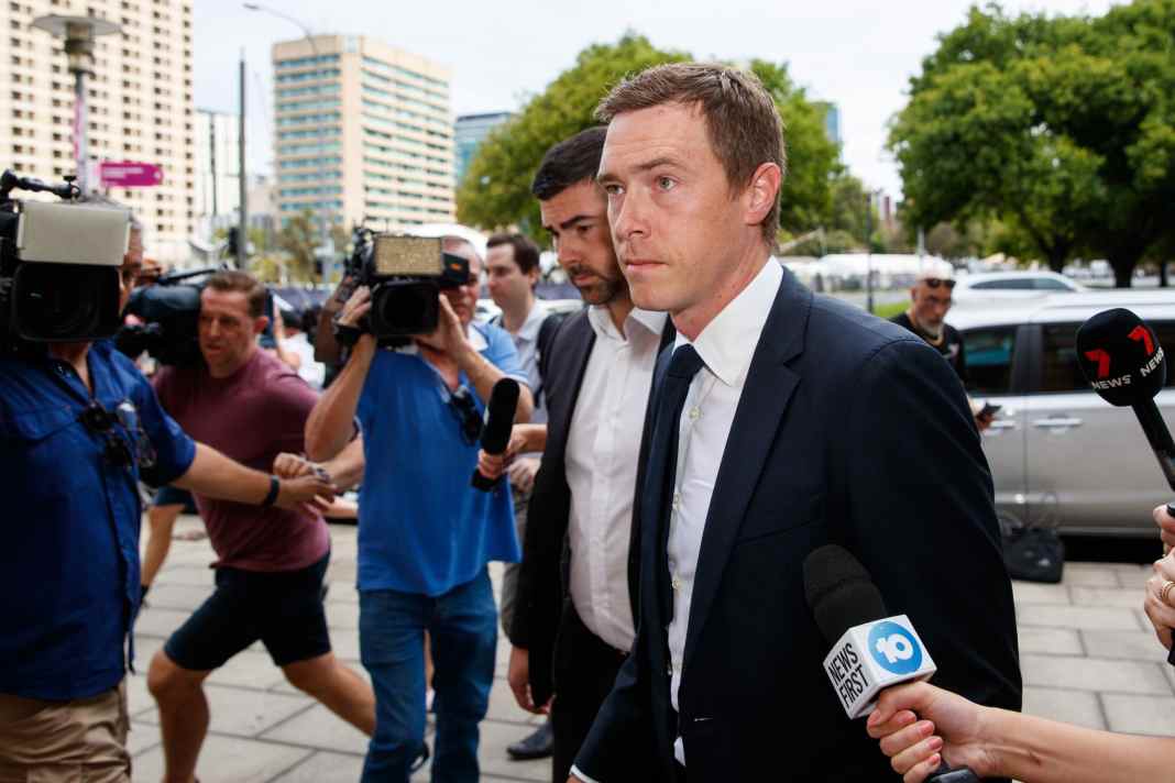 Ex-Radprofi Dennis bekennt sich schuldig
