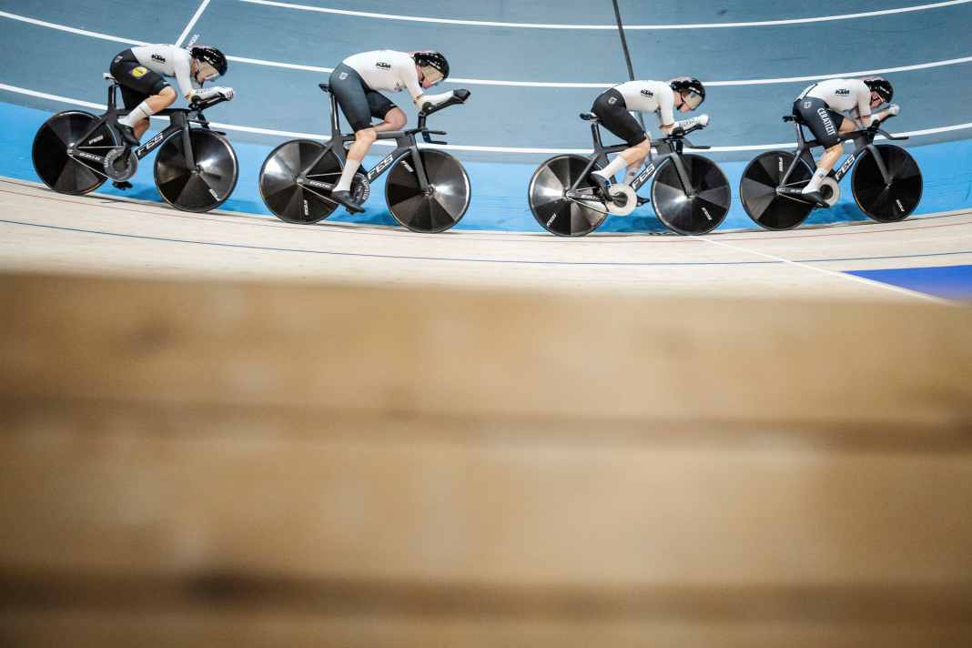 Zweimal Silber für deutsches Team