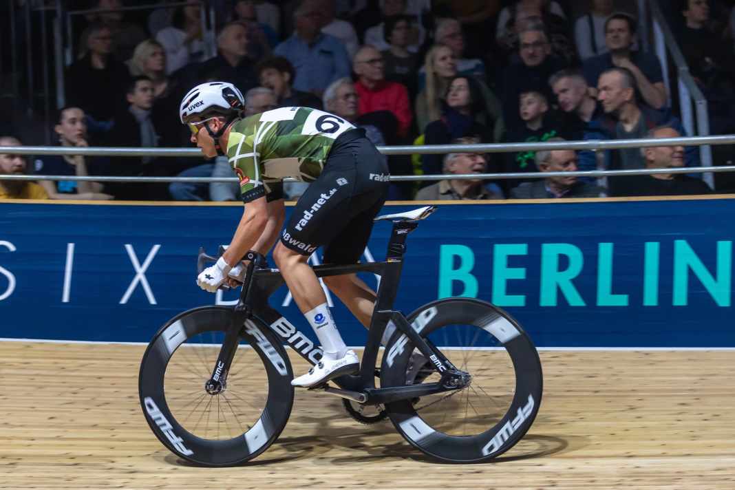 Keßler fährt bei EM auf Platz acht