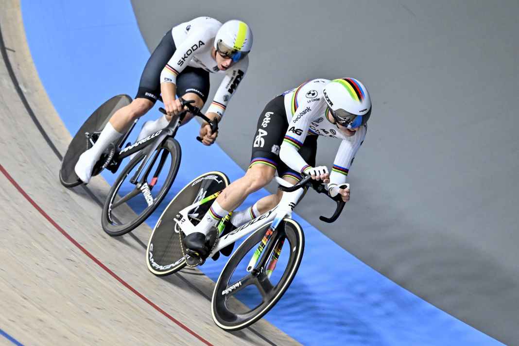 Bahnrad-EM - Zweites EM-Gold für Bahnradfahrer Tim Teutenberg