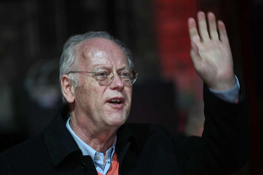 Abschied für Scharping als Rad-Präsident