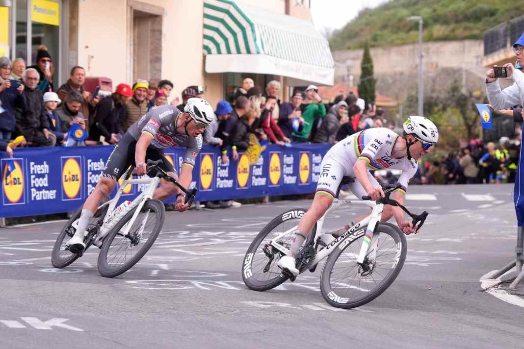 Pogačar vs. van der Poel - nächste Runde im Giganten-Duell