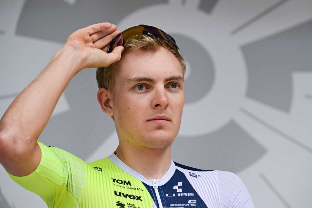 Erster Rundfahrtsieg für Zimmermann