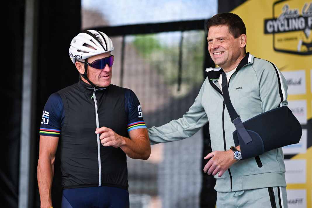 Wie aus Rivalen Freunde wurden - Armstrong erzählt Party-Anekdote über Ullrich