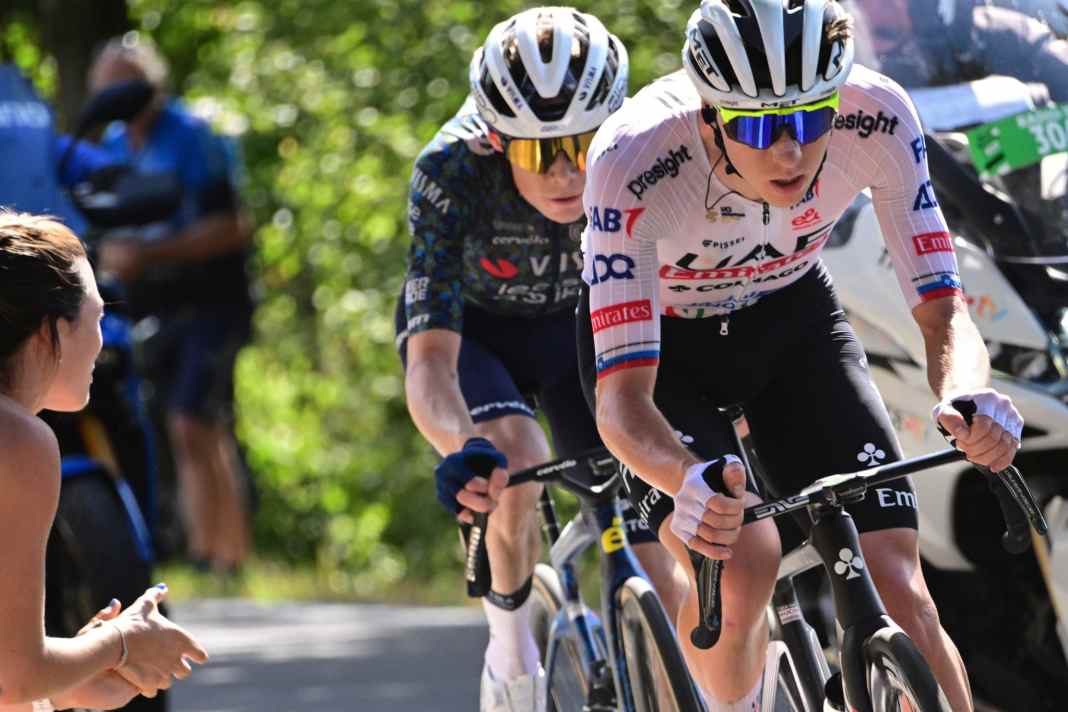 Sprintsieg gegen Vingegaard