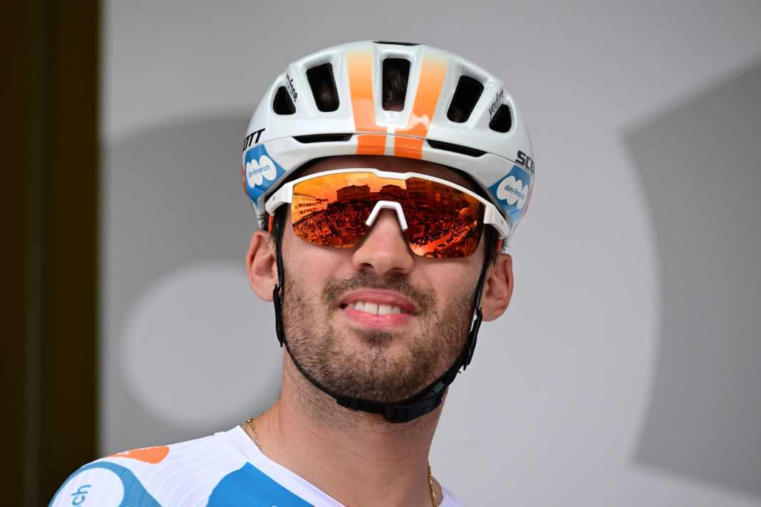 Märkl zum ersten Mal bei Tour dabei