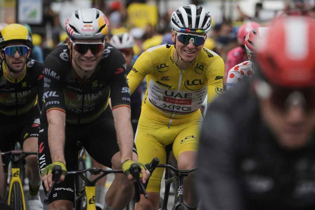 Tour de France - Pogacar vor viertem Triumph - Lipowitz will Traum erfüllen