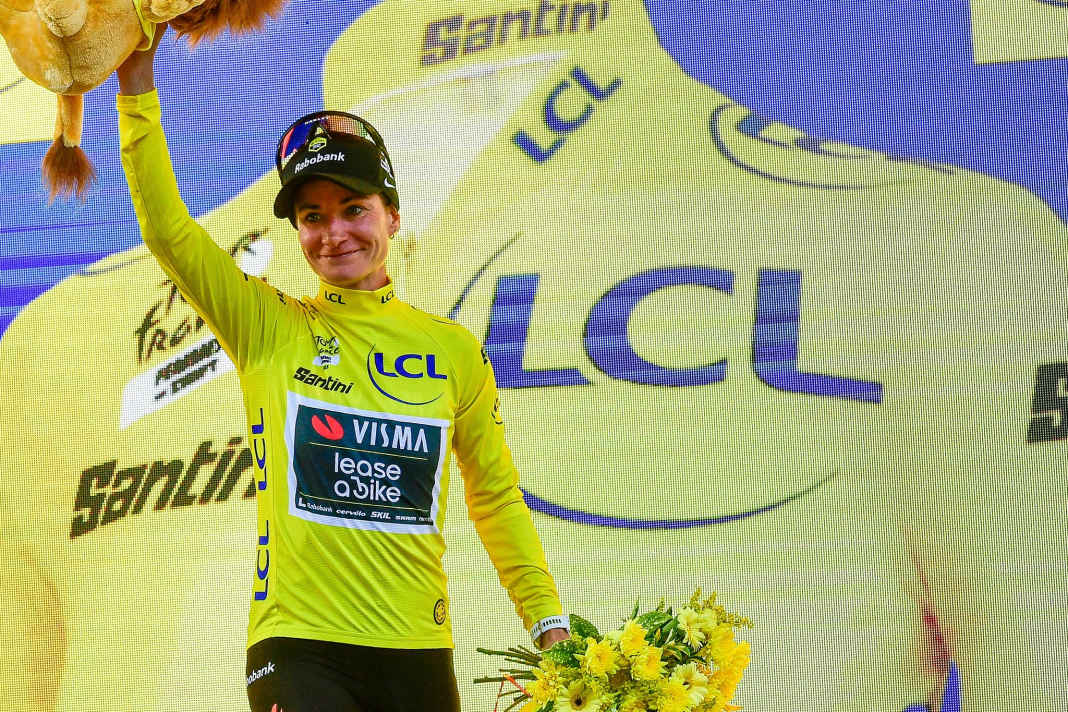 Vos erobert Gelbes Trikot der Tour zurück - Lippert Fünfte