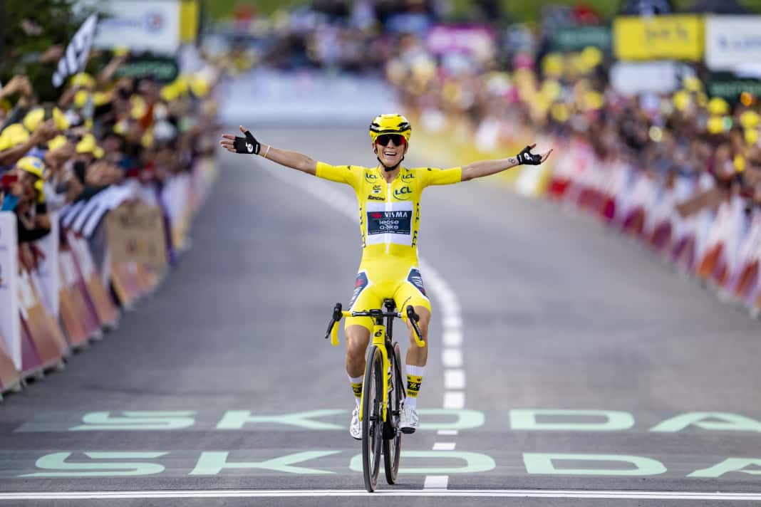 Tour de France der Frauen - Französin Ferrand-Prevot holt Gesamtsieg bei der Tour