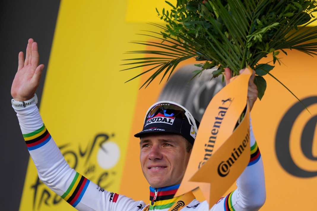 Red Bull verpflichtet Doppel-Olympiasieger Evenepoel