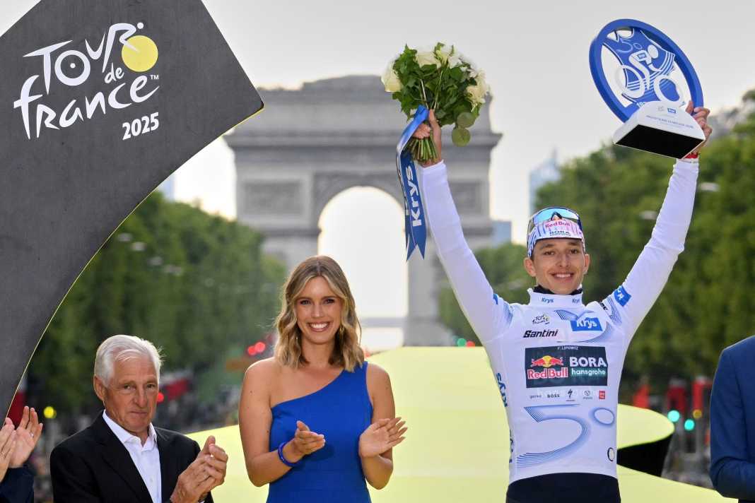 Tour-Dritter Lipowitz bei Deutschland Tour - Kein WM-Start