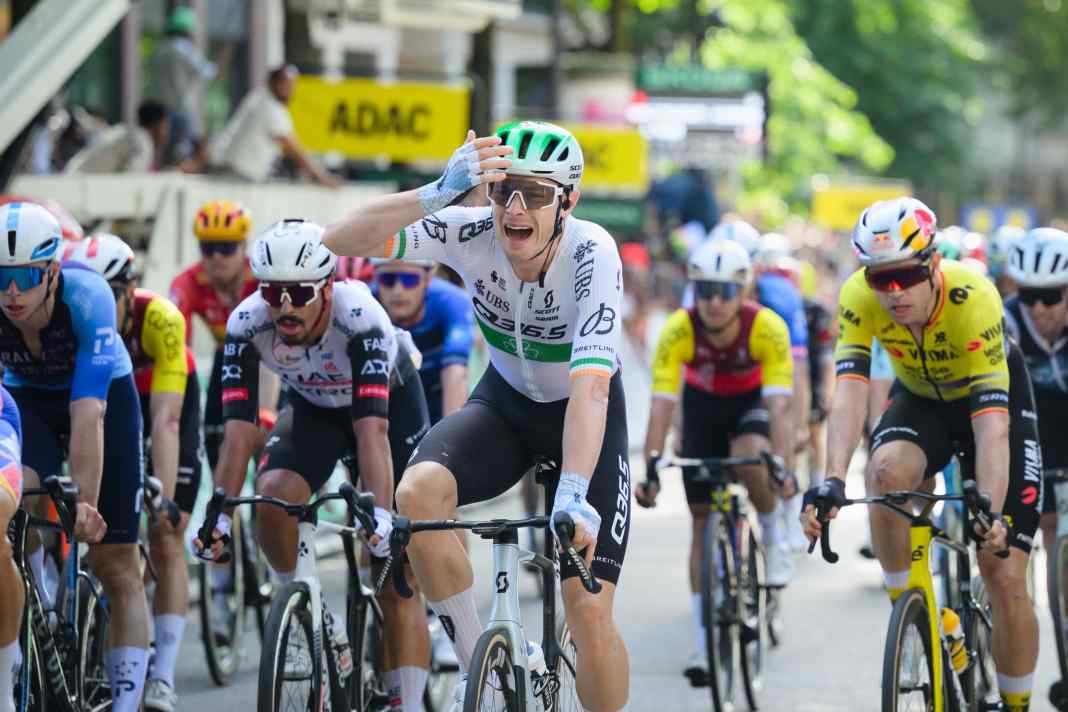 Townsend düpiert Top-Fahrer und gewinnt Hamburger Cyclassics