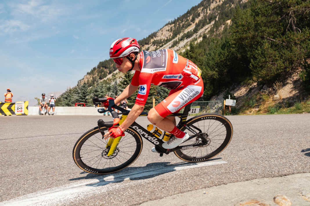 Rad-Rundfahrt in Spanien - Vuelta ohne Störungen - Pellizari gewinnt 17. Etappe