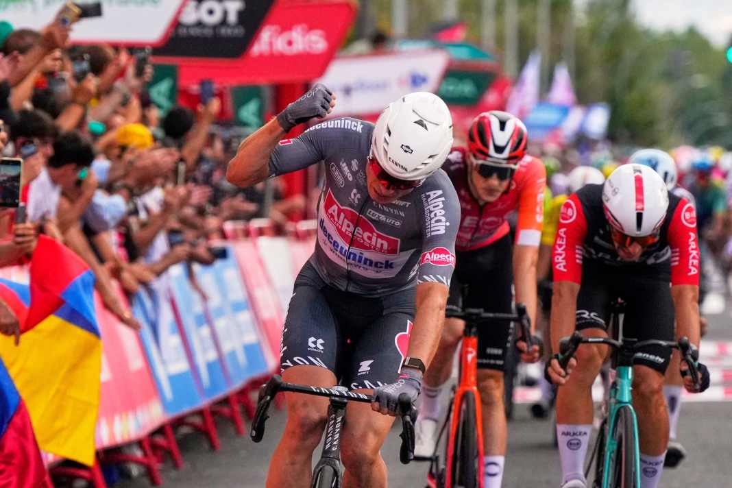 Rad-Rundfahrt in Spanien - Sprint-Star Philipsen gewinnt 19. Vuelta-Etappe