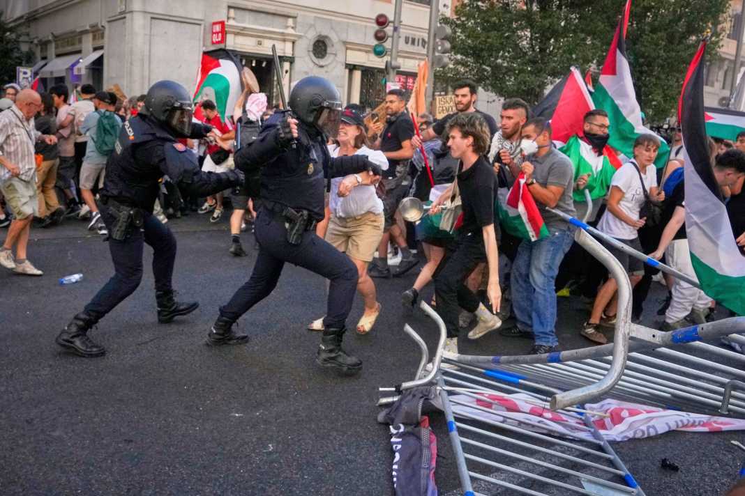Rad-Rundfahrt in Spanien - Letzte Vuelta-Etappe wegen Protesten abgebrochen