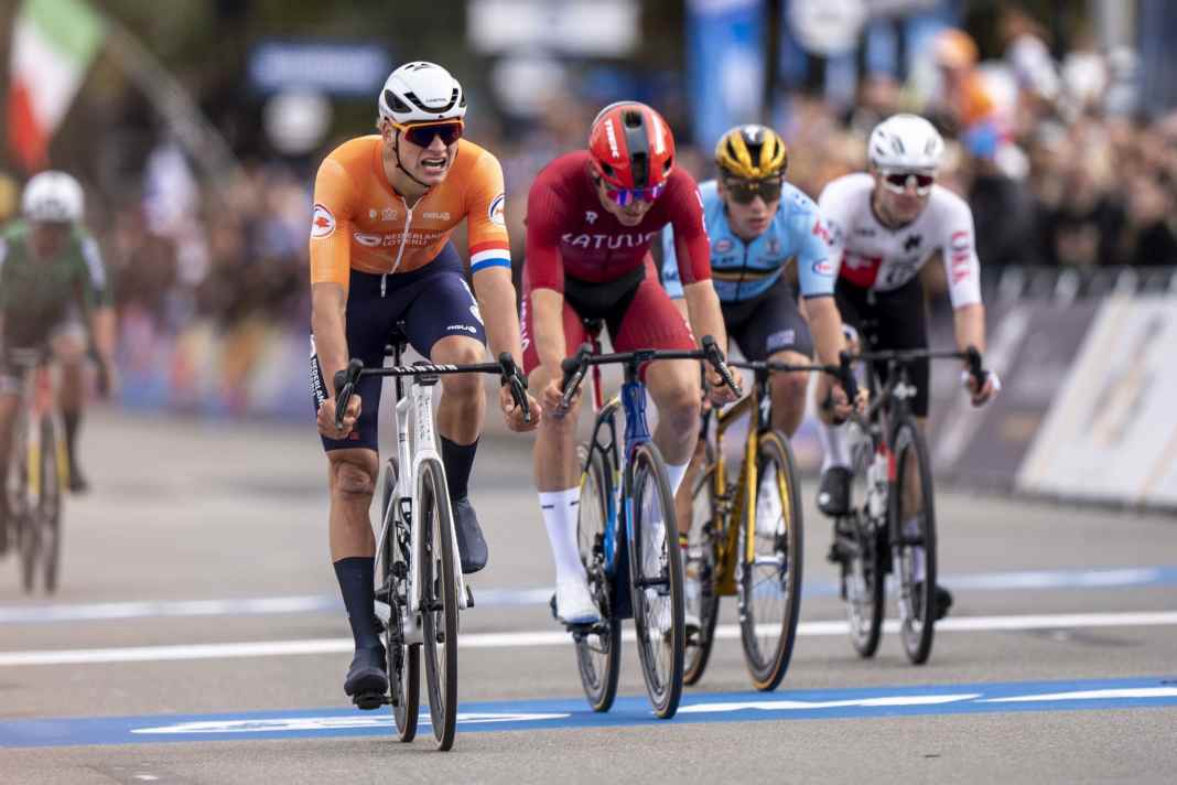 Nach tödlichen Unfällen - Rad-Weltverband stattet Fahrer bei WM mit GPS-Technik aus