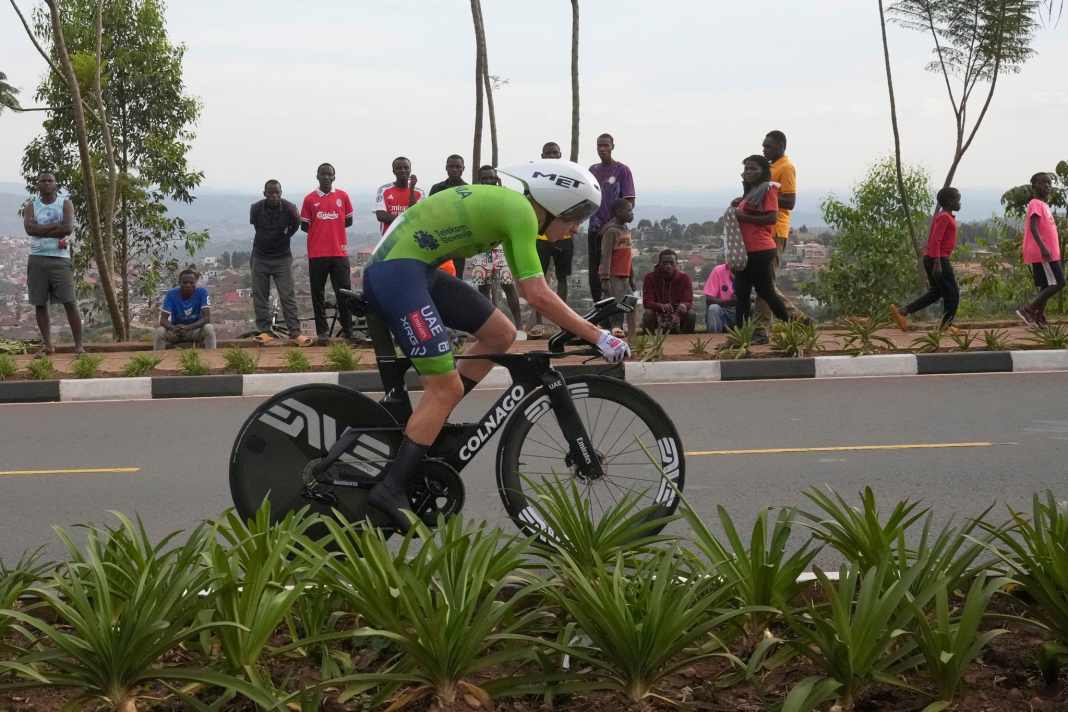 Revanche in Ruanda? Pogacar vor nächstem Duell mit Evenepoel